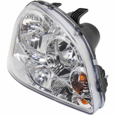 Rareelectrical - Headlight Compatible With 2005-2008 Suzuki Forenza 2.0L I4 D-Tec Right Passenger Side Halogen - Image 2