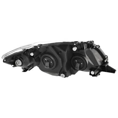 Rareelectrical - New Headlight Compatible With 2009-2010 Toyota Corolla 1.8L I4 Left Driver Side Halogen Rept100104q - Image 4