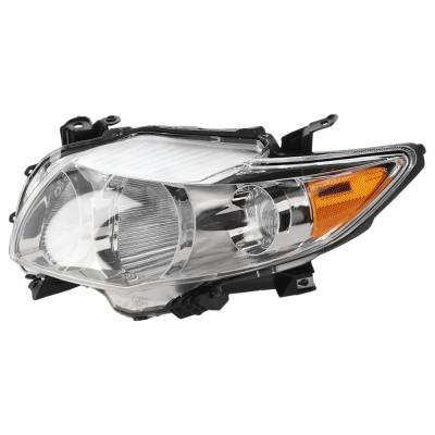 Rareelectrical - New Headlight Compatible With 2009-2010 Toyota Corolla 1.8L I4 Left Driver Side Halogen Rept100104q - Image 6