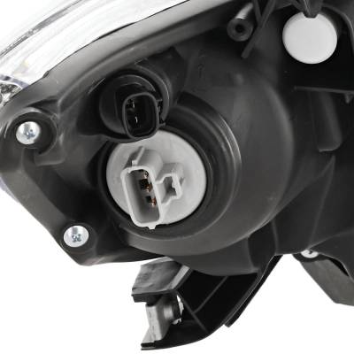 Rareelectrical - New Headlight Compatible With 2009-2010 Toyota Corolla 1.8L I4 Left Driver Side Halogen Rept100104q - Image 7