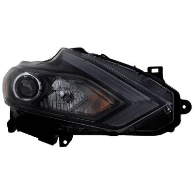 Rareelectrical - New Headlight Compatible With 2016-2018 Nissan Altima 2.5L 3.5L I4 Qr25de Vq35de Right Passenger - Image 2