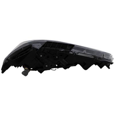Rareelectrical - New Headlight Compatible With 2016-2018 Nissan Altima 2.5L 3.5L I4 Qr25de Vq35de Right Passenger - Image 6