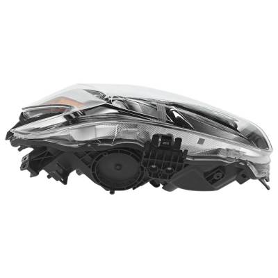 Rareelectrical - Headlight Compatible With 2009-2014 Nissan Maxima 3.5L V6 Vq35de Right Passenger Side Halogen - Image 7