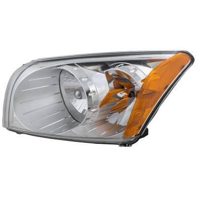 Rareelectrical - Headlight Compatible With 2007-2012 Dodge Caliber 2.0L 2.4L I4 Ecn Ed3 Ece Left Driver Side Halogen - Image 3