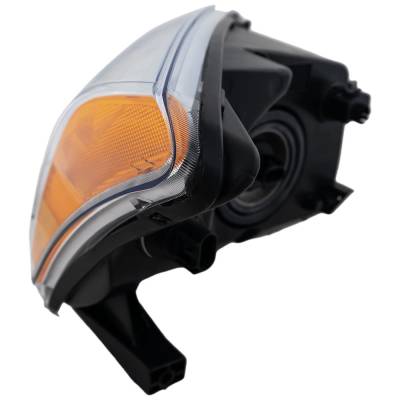 Rareelectrical - Headlight Compatible With 2007-2012 Dodge Caliber 2.0L 2.4L I4 Ecn Ed3 Ece Left Driver Side Halogen - Image 7