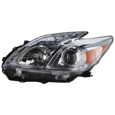 Rareelectrical - Headlight Compatible With 2010-2011 Toyota Prius 1.8L I4 Left Driver Side Halogen Rept100142q 134Hp - Image 1