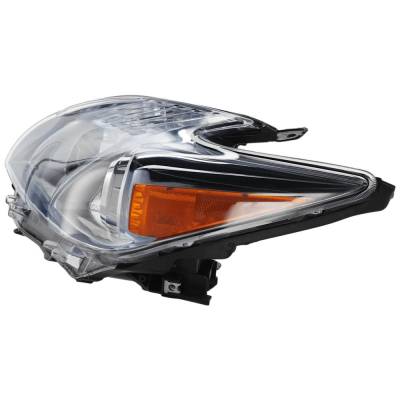 Rareelectrical - Headlight Compatible With 2010-2011 Toyota Prius 1.8L I4 Left Driver Side Halogen Rept100142q 134Hp - Image 8