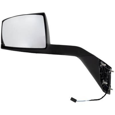 Rareelectrical - Side Mirror Compatible With 2004-2014 Volvo Vnl 12.8L 14.9L I6 Left Driver Side 565Hp Replaces - Image 2