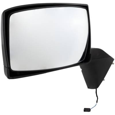Rareelectrical - Side Mirror Compatible With 2004-2014 Volvo Vnl 12.8L 14.9L I6 Left Driver Side 565Hp Replaces - Image 3