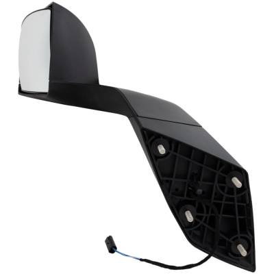 Rareelectrical - Side Mirror Compatible With 2004-2014 Volvo Vnl 12.8L 14.9L I6 Left Driver Side 565Hp Replaces - Image 4