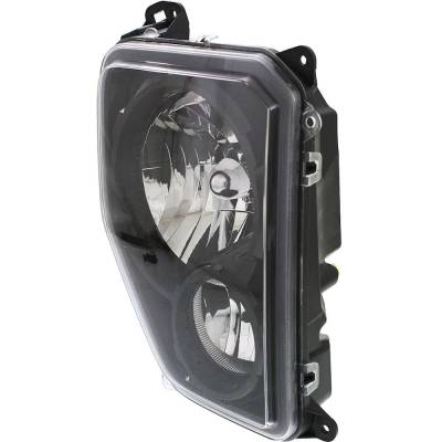 Rareelectrical - Headlight Compatible With 2010-2012 Jeep Liberty 3.7L V6 Ekg Right Passenger Side Halogen - Image 2