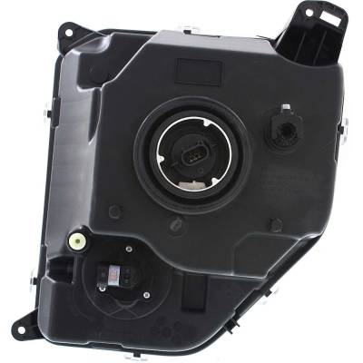 Rareelectrical - Headlight Compatible With 2010-2012 Jeep Liberty 3.7L V6 Ekg Right Passenger Side Halogen - Image 5