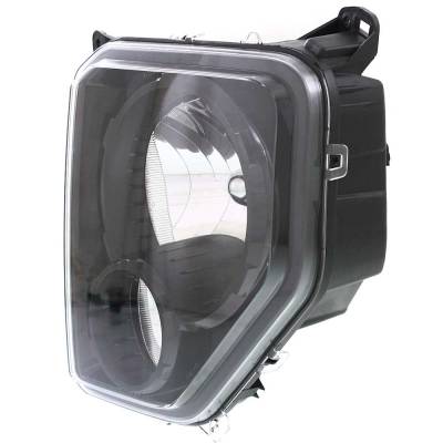 Rareelectrical - Headlight Compatible With 2010-2012 Jeep Liberty 3.7L V6 Ekg Left Driver Side Halogen Repj100148q - Image 2