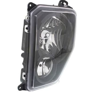 Rareelectrical - Headlight Compatible With 2010-2012 Jeep Liberty 3.7L V6 Ekg Left Driver Side Halogen Repj100148q - Image 3