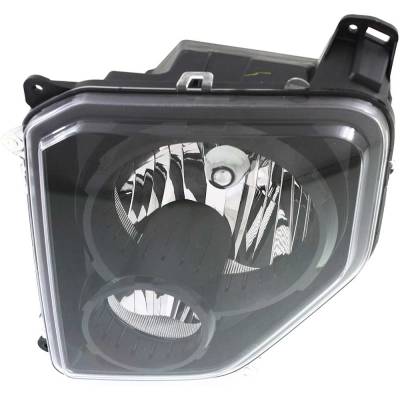 Rareelectrical - Headlight Compatible With 2010-2012 Jeep Liberty 3.7L V6 Ekg Left Driver Side Halogen Repj100148q - Image 4