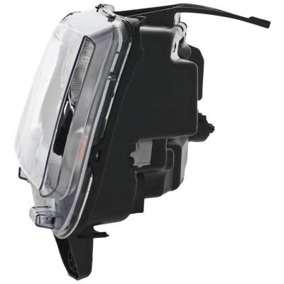 Rareelectrical - Headlight Compatible With 2013-2017 Jeep Compass 2.4L 2.0L I4 Ed6 Right Passenger Side Halogen - Image 2