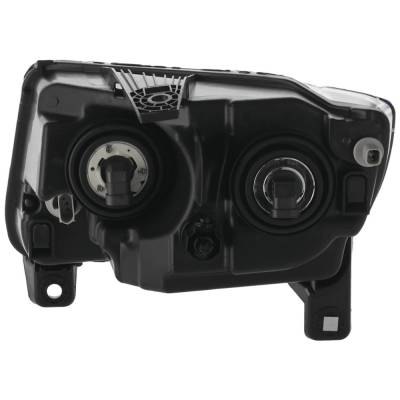 Rareelectrical - Headlight Compatible With 2013-2017 Jeep Compass 2.4L 2.0L I4 Ed6 Right Passenger Side Halogen - Image 3