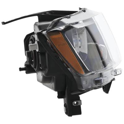 Rareelectrical - Headlight Compatible With 2013-2017 Jeep Compass 2.4L 2.0L I4 Ed6 Right Passenger Side Halogen - Image 4