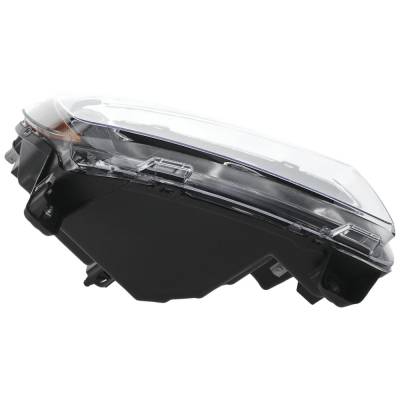 Rareelectrical - Headlight Compatible With 2013-2017 Jeep Compass 2.4L 2.0L I4 Ed6 Right Passenger Side Halogen - Image 6