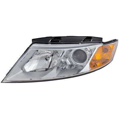 Rareelectrical - Headlight Compatible With 2009-2010 Kia Magentis Optima 2.4L 2.7L I4 Left Driver Side Halogen - Image 1