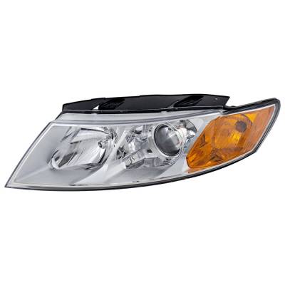 Rareelectrical - Headlight Compatible With 2009-2010 Kia Magentis Optima 2.4L 2.7L I4 Left Driver Side Halogen - Image 2