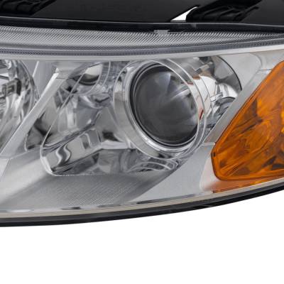 Rareelectrical - Headlight Compatible With 2009-2010 Kia Magentis Optima 2.4L 2.7L I4 Left Driver Side Halogen - Image 7