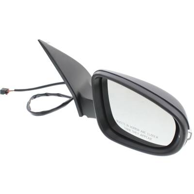 Rareelectrical - Side Mirror Compatible With 2010-2014 Volkswagen Golf Gti 2.5L 2.0L I5 Cbua/Cbta Ccta/Cczb Right - Image 3
