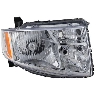 Rareelectrical - Headlight Compatible With 2009-2011 Honda Element 2.4L I4 K24a4/K24z3 Right Passenger Side Halogen - Image 1