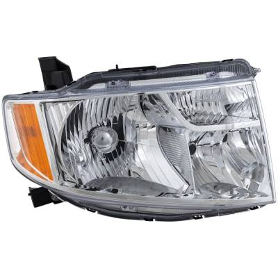 Rareelectrical - Headlight Compatible With 2009-2011 Honda Element 2.4L I4 K24a4/K24z3 Right Passenger Side Halogen - Image 2
