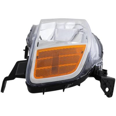 Rareelectrical - Headlight Compatible With 2009-2011 Honda Element 2.4L I4 K24a4/K24z3 Right Passenger Side Halogen - Image 8