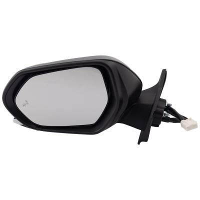 Rareelectrical - Side Mirror Compatible With 2021-2022 Toyota Prius 1.8L I4 Left Driver Side 121Hp Replaces - Image 1