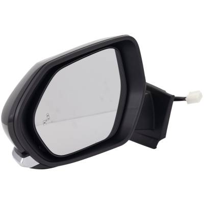 Rareelectrical - Side Mirror Compatible With 2021-2022 Toyota Prius 1.8L I4 Left Driver Side 121Hp Replaces - Image 2