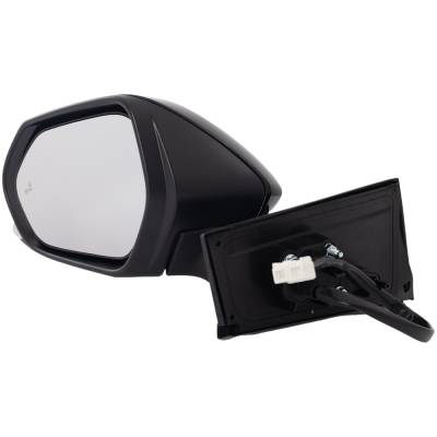 Rareelectrical - Side Mirror Compatible With 2021-2022 Toyota Prius 1.8L I4 Left Driver Side 121Hp Replaces - Image 3