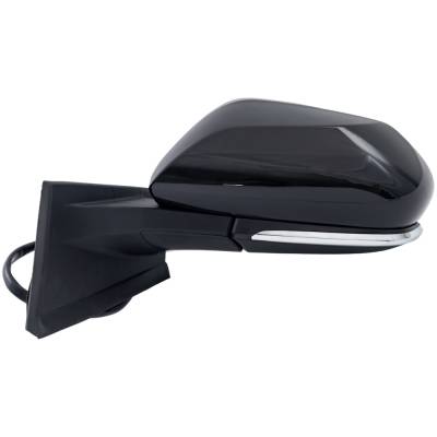 Rareelectrical - Side Mirror Compatible With 2021-2022 Toyota Prius 1.8L I4 Left Driver Side 121Hp Replaces - Image 4
