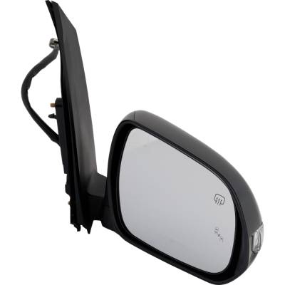 Rareelectrical - Side Mirror Compatible With 2015-2017 Toyota Sienna 2.7L 3.5L I4 Right Passenger Side 296Hp Replaces - Image 2