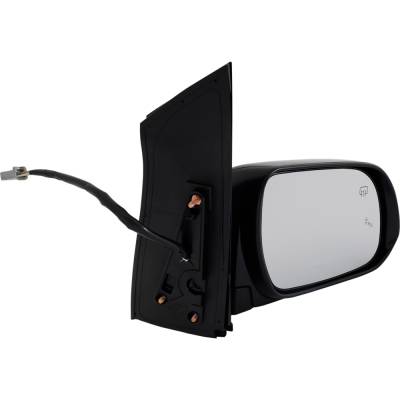 Rareelectrical - Side Mirror Compatible With 2015-2017 Toyota Sienna 2.7L 3.5L I4 Right Passenger Side 296Hp Replaces - Image 3