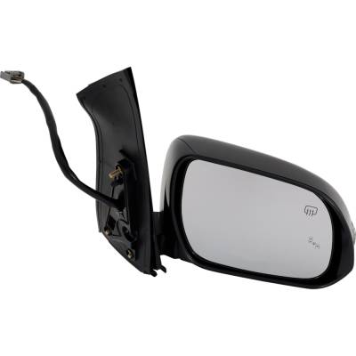 Rareelectrical - Side Mirror Compatible With 2015-2017 Toyota Sienna 2.7L 3.5L I4 Right Passenger Side 296Hp Replaces - Image 5