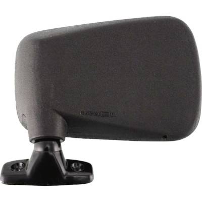 Rareelectrical - Side Mirror Compatible With 1980-1993 Volkswagen Cabriolet Jetta Rabbit Scirocco Left Driver Side - Image 5