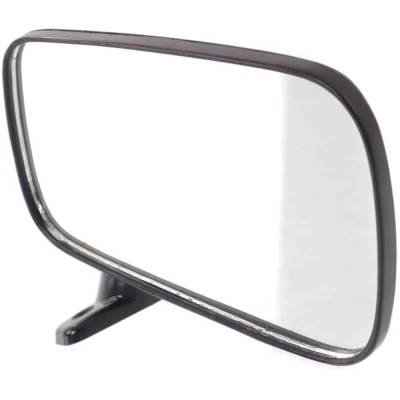 Rareelectrical - Side Mirror Compatible With 1980-1993 Volkswagen Cabriolet Jetta Rabbit Scirocco Right Passenger - Image 3