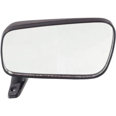 Rareelectrical - Side Mirror Compatible With 1980-1993 Volkswagen Cabriolet Jetta Rabbit Scirocco Right Passenger - Image 4