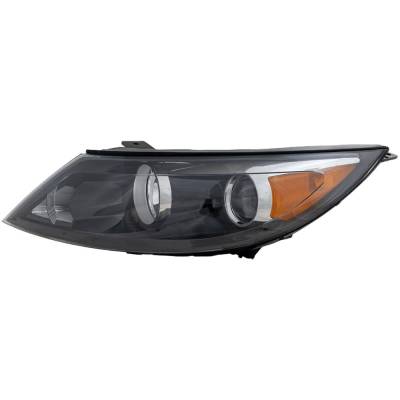 Rareelectrical - Headlight Compatible With 2011-2012 Kia Sportage 2.4L 2.0L I4 Left Driver Side Halogen Repk100126q - Image 2