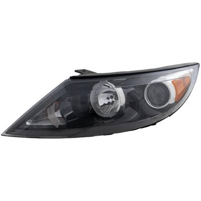 Rareelectrical - Headlight Compatible With 2011-2012 Kia Sportage 2.4L 2.0L I4 Left Driver Side Halogen Repk100126q - Image 3