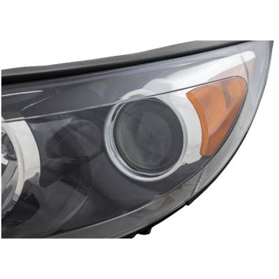 Rareelectrical - Headlight Compatible With 2011-2012 Kia Sportage 2.4L 2.0L I4 Left Driver Side Halogen Repk100126q - Image 4