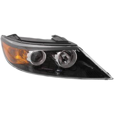 Rareelectrical - Headlight Compatible With 2011-2013 Kia Sorento 2.4L 3.3L I4 Right Passenger Side Halogen - Image 1