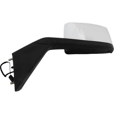 Rareelectrical - Side Mirror Compatible With 2004-2014 Volvo Vnl 12.8L 14.9L I6 Left Driver Side 565Hp Replaces - Image 4