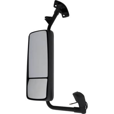 Side Mirror Compatible With 2004-2012 Volvo Vnl 12.8L 14.9L I6 Left Driver Side 565Hp Replaces