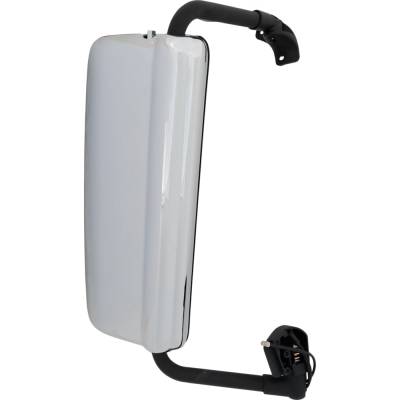 Rareelectrical - New Side Mirror Compatible With 2004-2012 Volvo Vnl 12.8L 14.9L I6 Right Passenger Side 565Hp - Image 2