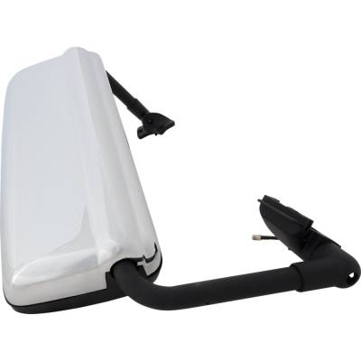 Rareelectrical - New Side Mirror Compatible With 2004-2012 Volvo Vnl 12.8L 14.9L I6 Right Passenger Side 565Hp - Image 4