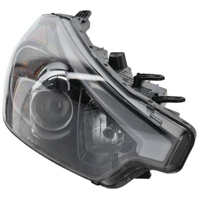Rareelectrical - Headlight Compatible With 2014-2016 Kia Forte 2.0L 1.6L I4 Right Passenger Side Halogen Repk100169q - Image 2