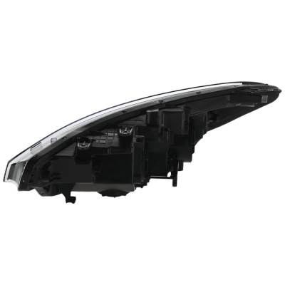 Rareelectrical - Headlight Compatible With 2014-2016 Kia Forte 2.0L 1.6L I4 Right Passenger Side Halogen Repk100169q - Image 4